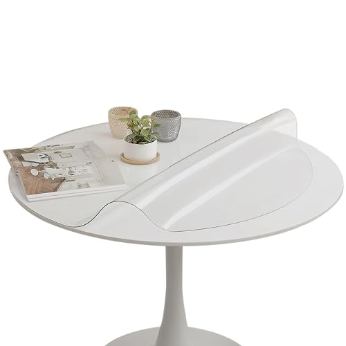 Round Clear PVC Tablecloth Thickness 1.5mm/2mm Z155844