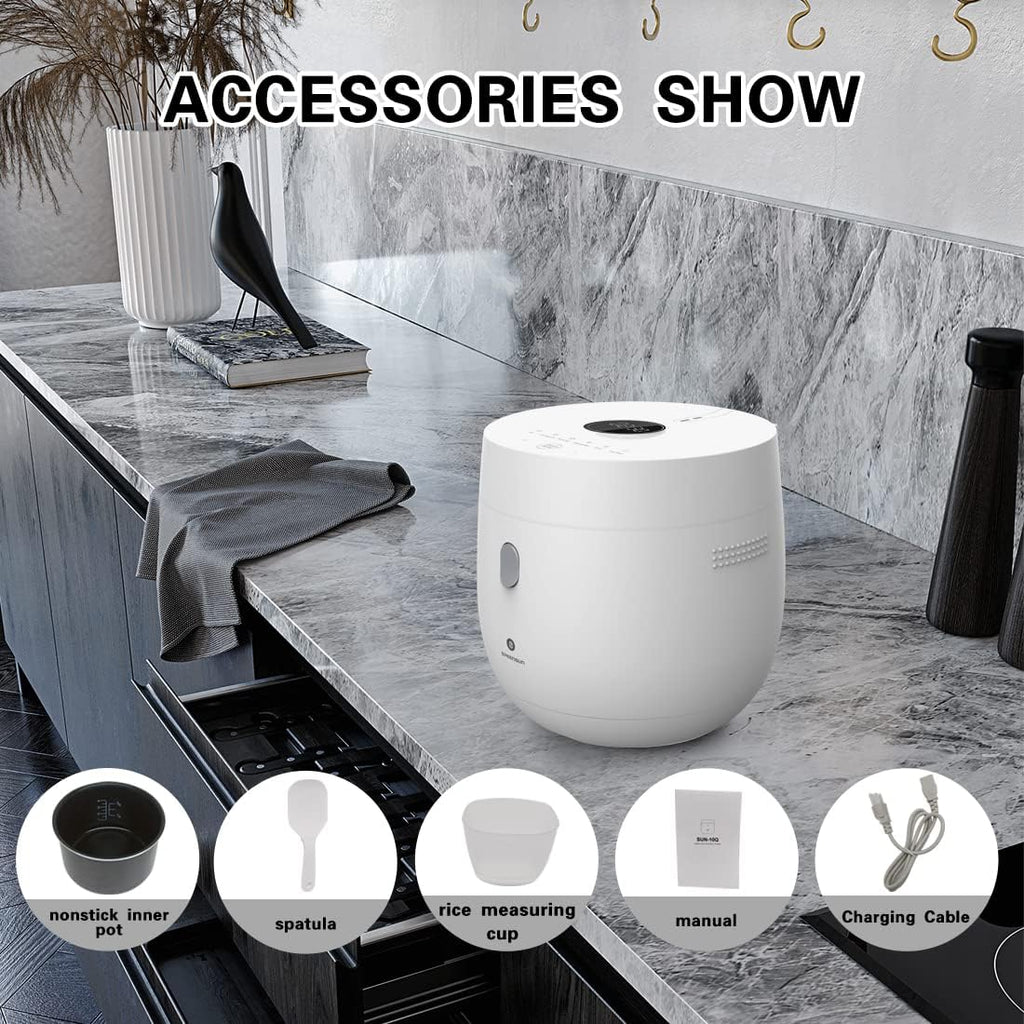 Mini 4 Cups Nonstick Rice Cooker G805916