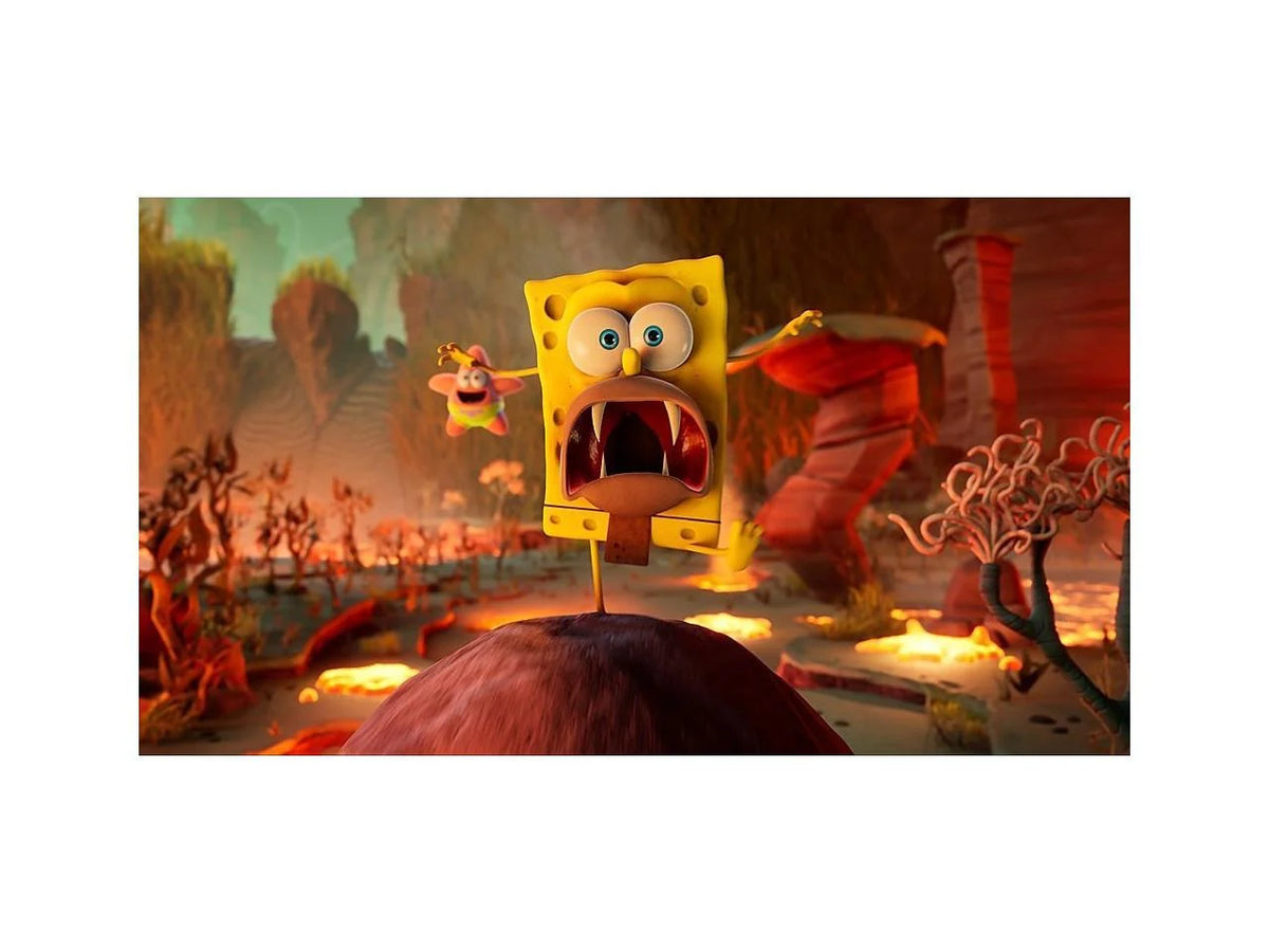 Spongebob Squarepants: The Cosmic Shake Nintendo Switch Game A919