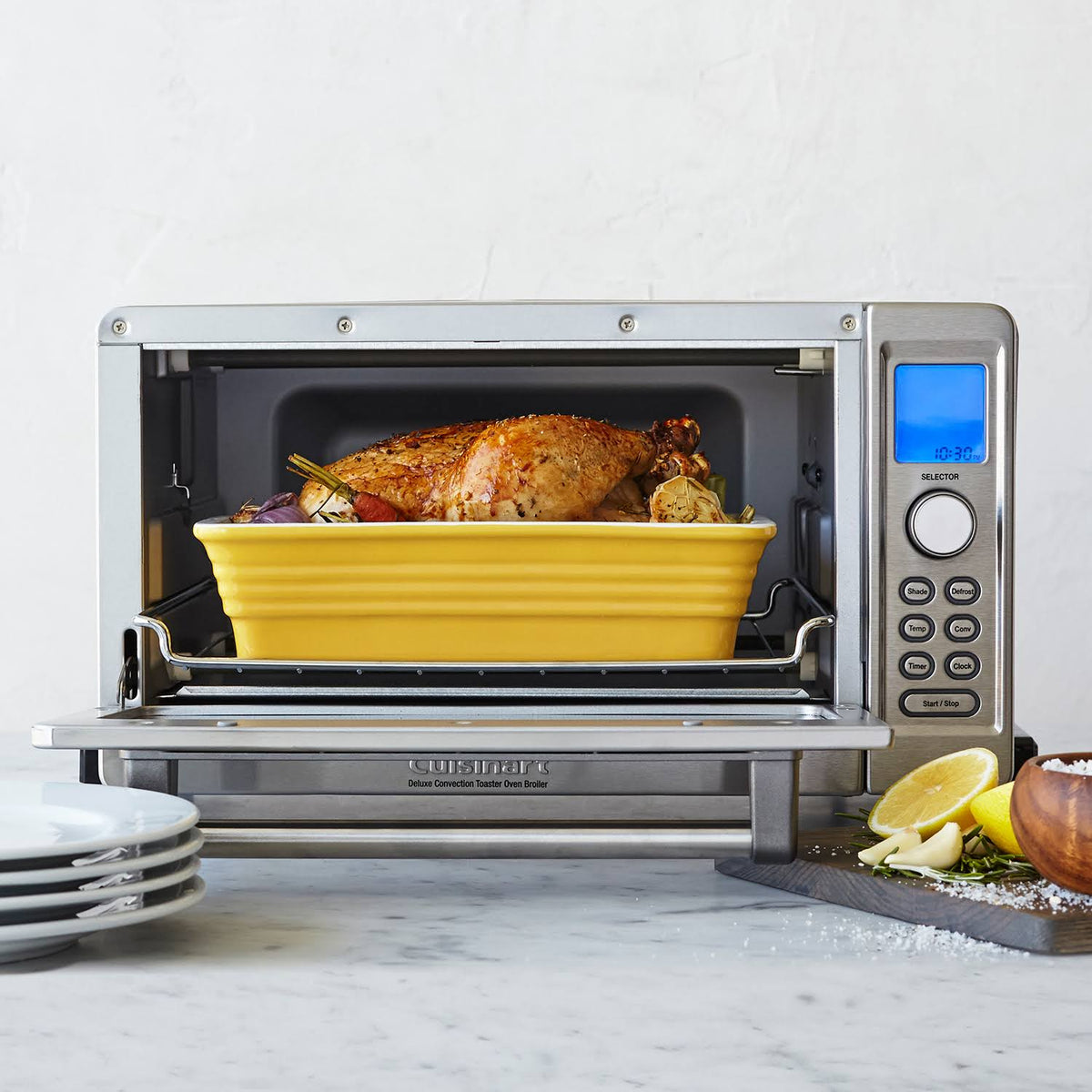 Stainless Convection Toaster Oven Broiler G697641