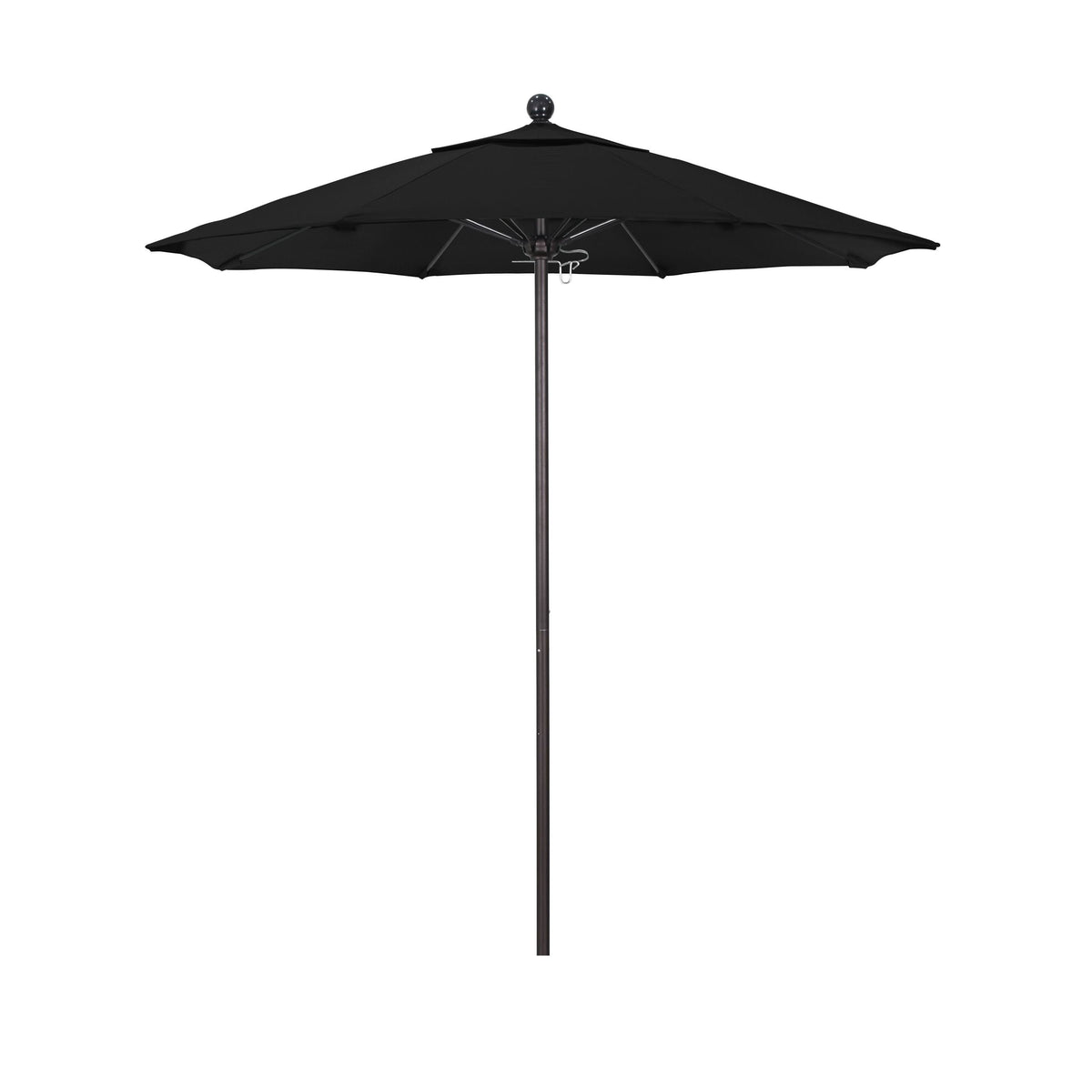 7.5 Ft Fiberglass Market Umbrella H84946