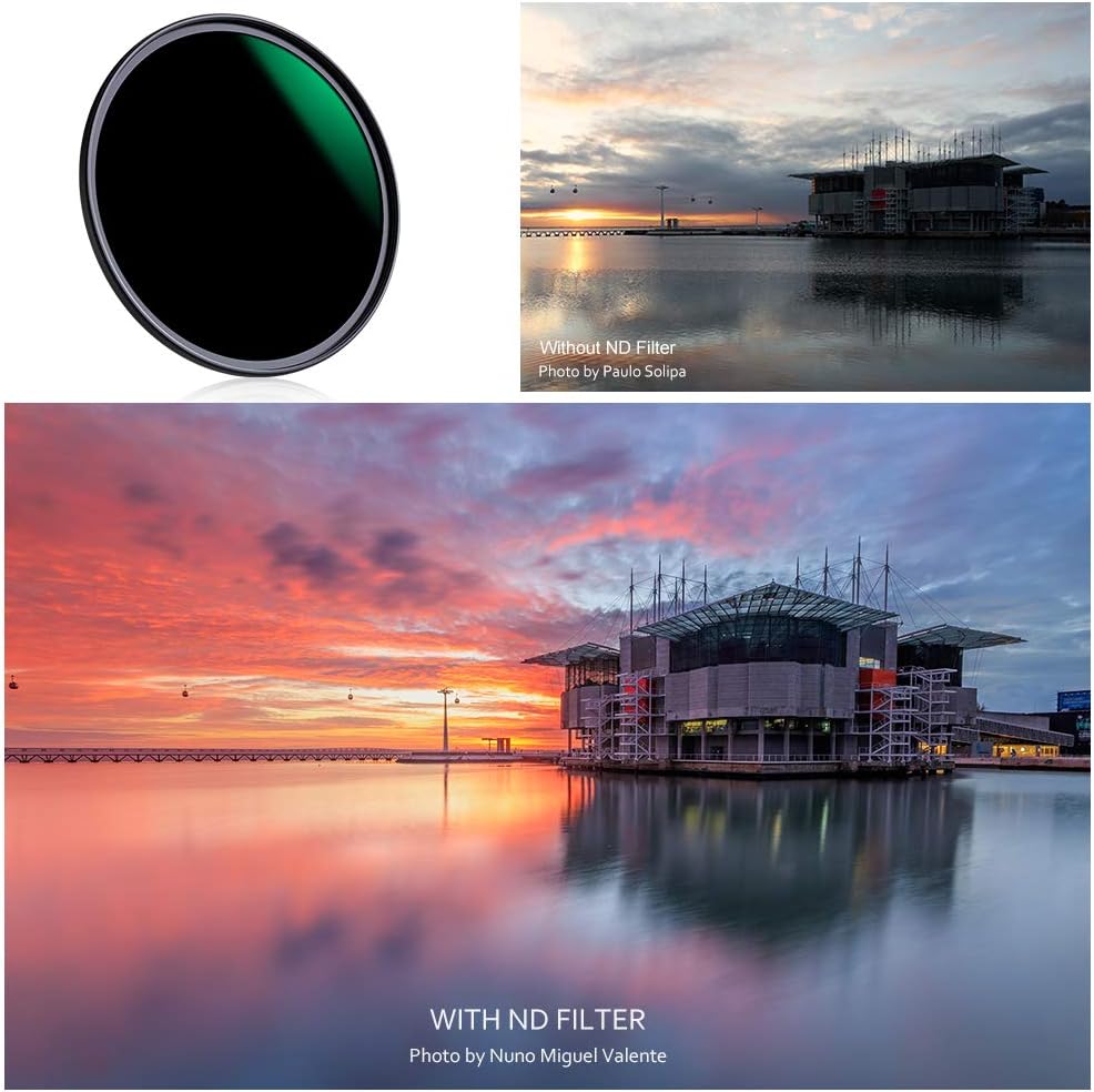 77mm Neutral Density ND8 ND64 CPL Lens Filter Set N4579