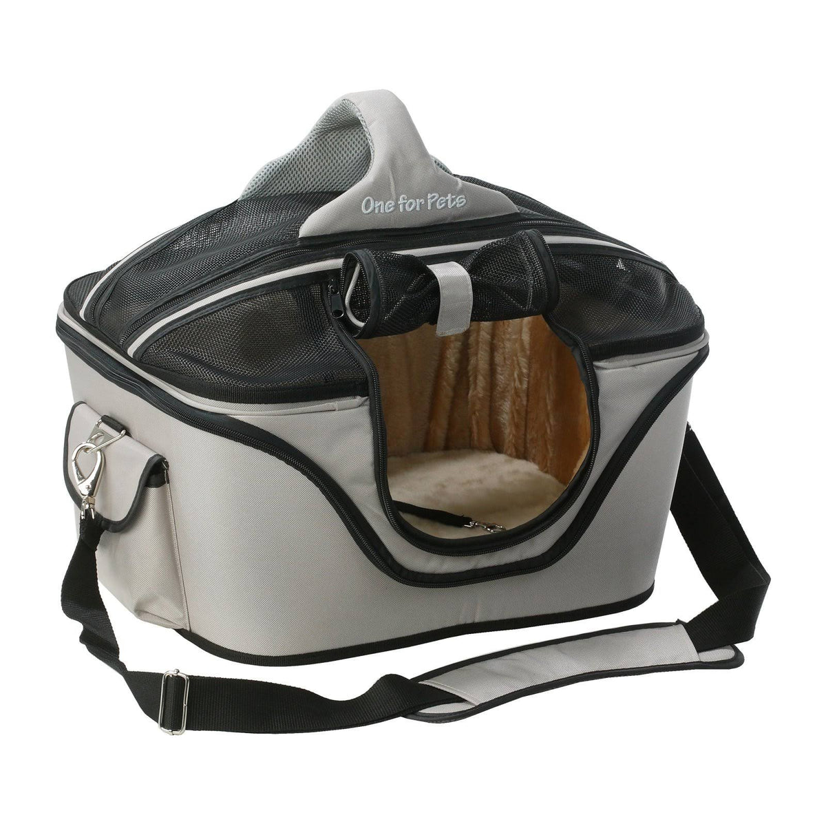 Cozy Pet Carrier Large Tan X727101
