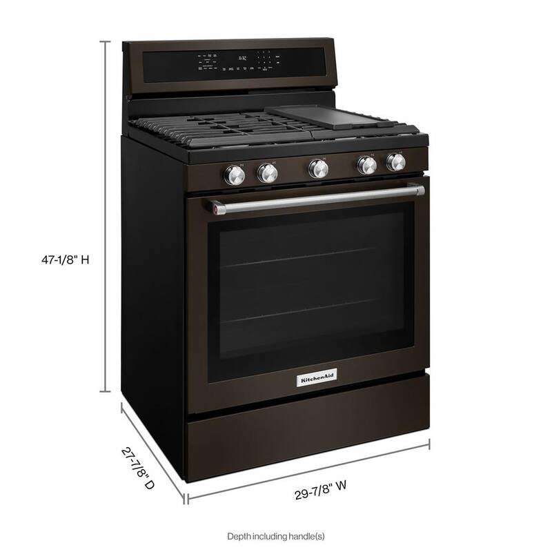 5.8 cu. ft. Gas Range with Self-Cleaning Oven J4664