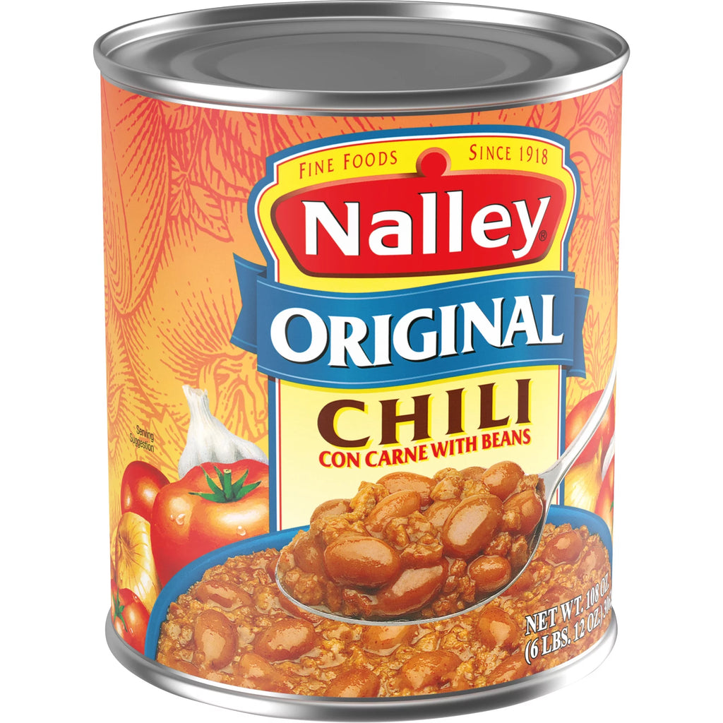 Chili Con Carne With Beans and Cheese Family Size 106 oz K458443