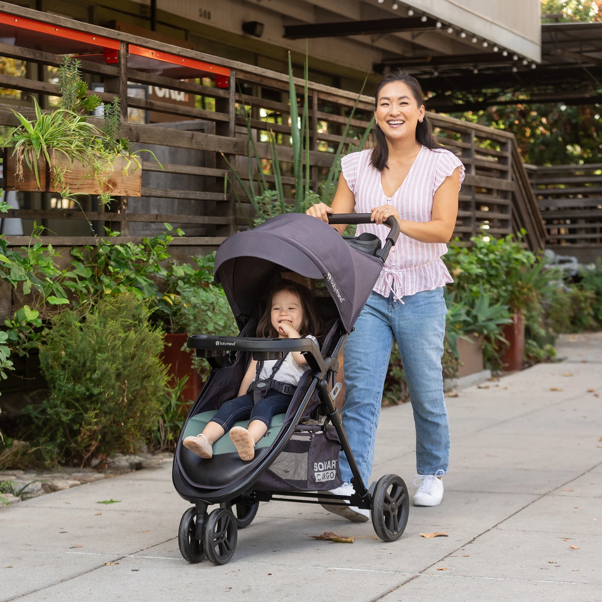 3-Wheel Travel System with Infant Car Seat Y5934