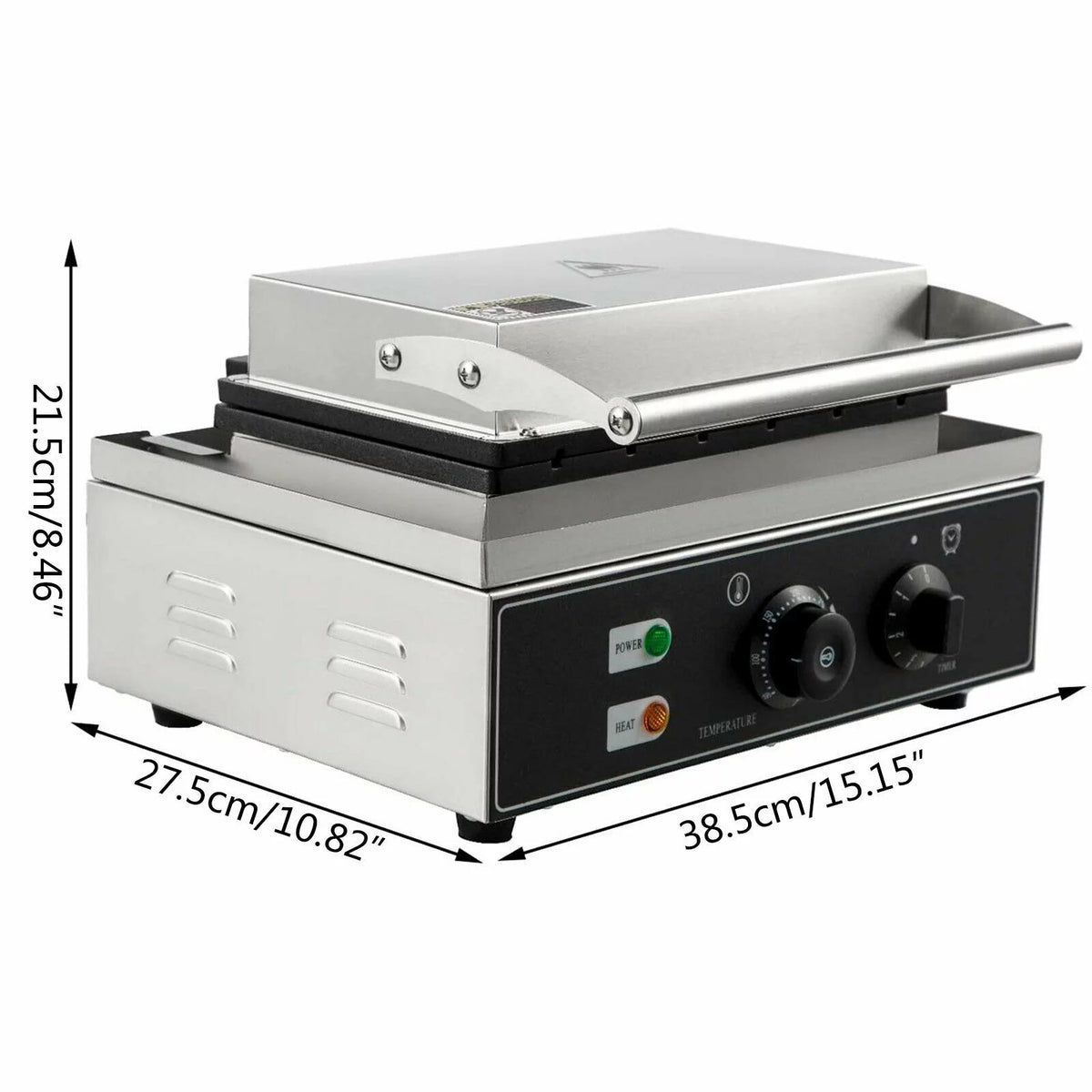 Commercial Sandwich Machine Adjustable Temperature O523