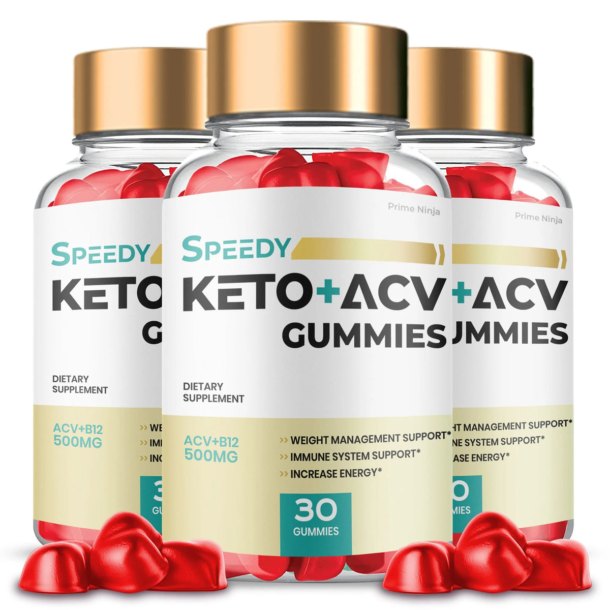Keto ACV Gummies 3 Pack R181