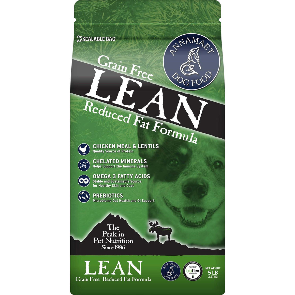 Grain-Free Dry Dog Food H78764