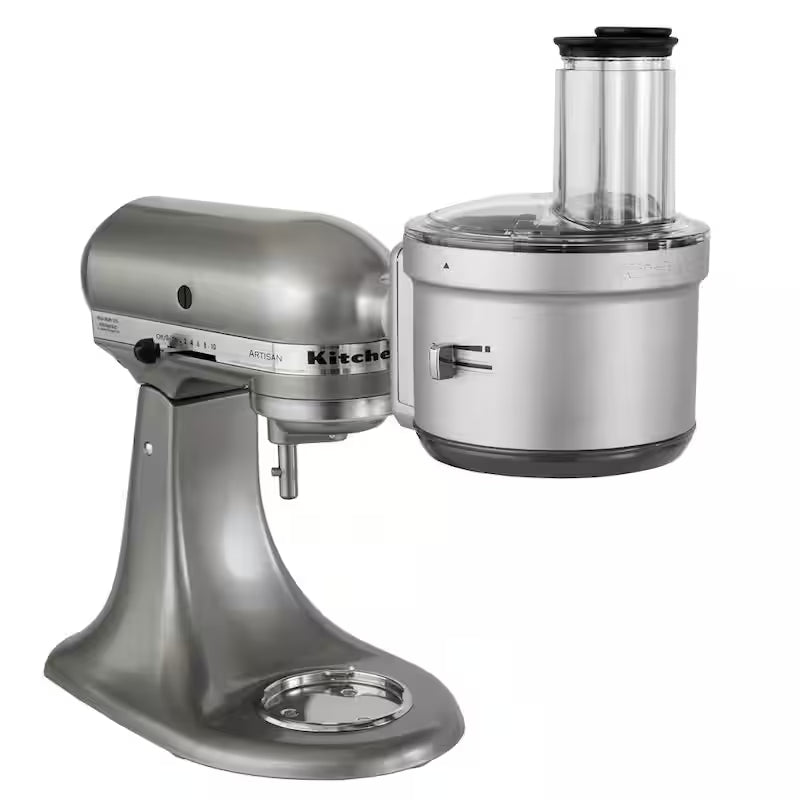 Gray Food Processor Attachment C441
