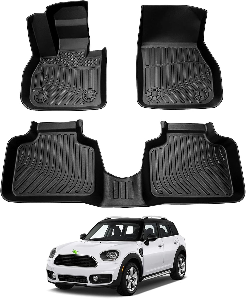 All Weather Floor Liners for Mini Countryman B955