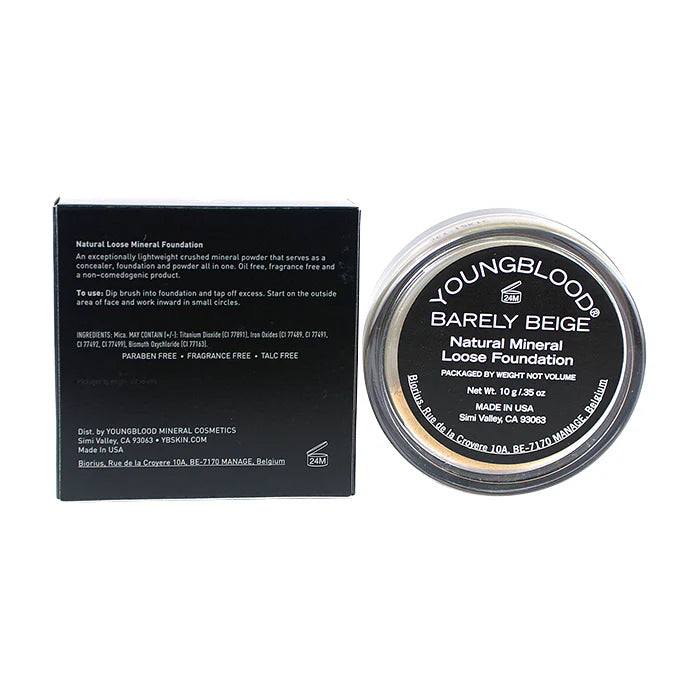 Natural Loose Mineral Foundation Q921