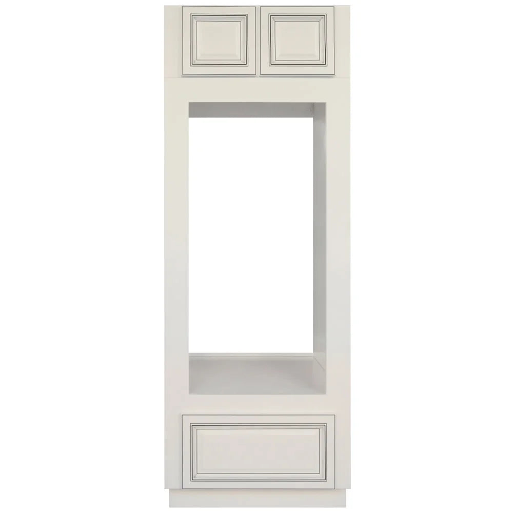 30" Wide X 84" Tall Double Door Wall Oven Cabinet J234566