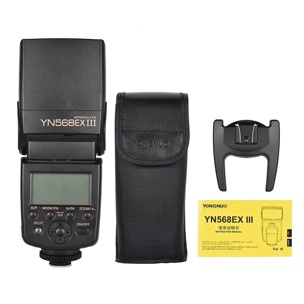 Wireless TTL Slave Flash Speedlite GN58 M98228