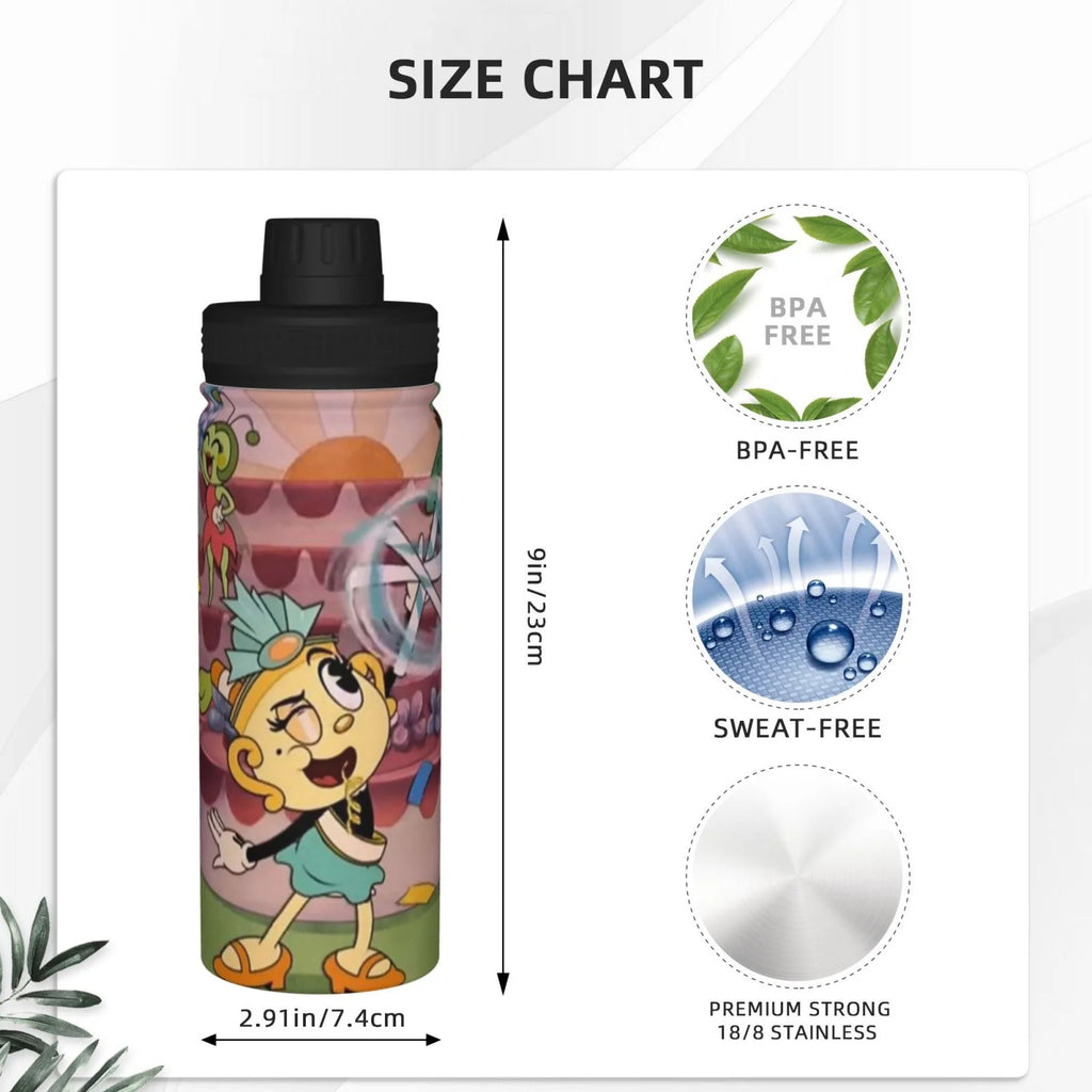 Insulated Stainless Steel Water Bottle 18OZ U2446