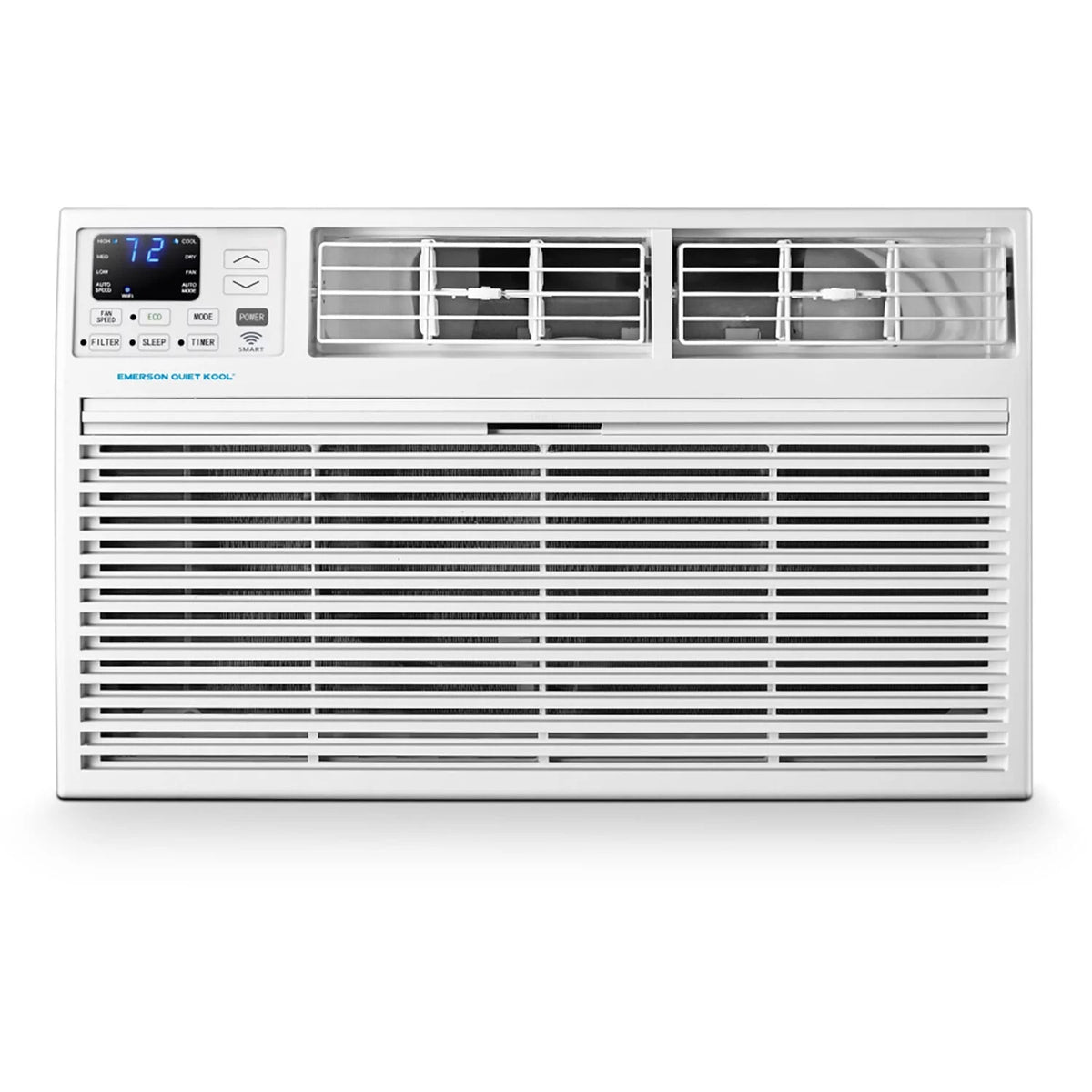 12,000 BTU 230-Volt Through-the-Wall Air Conditioner with Wi-Fi, White E9400