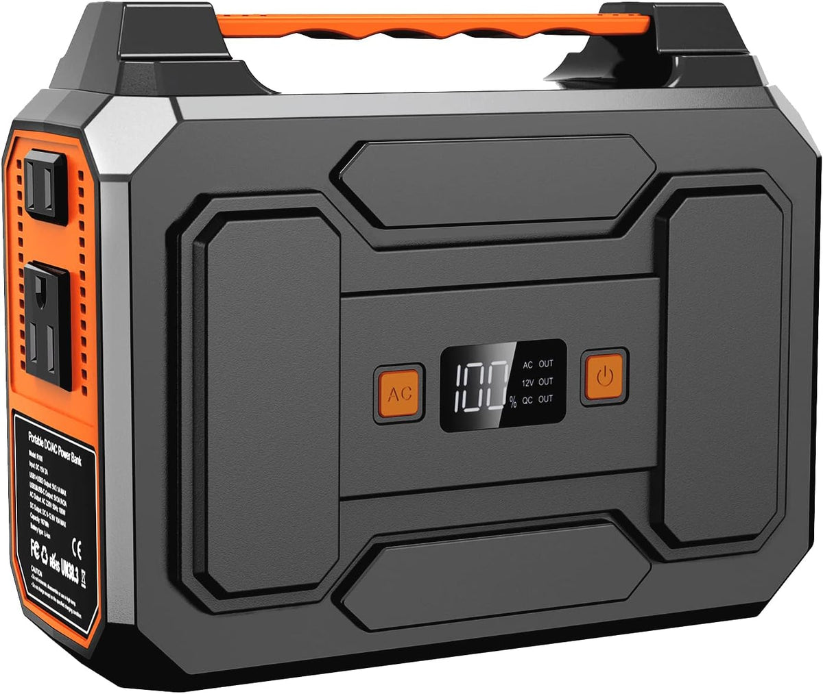 Portable Power Station 100W, 146Wh/39600mAh Lithium Battery with USB-C and AC Outlet S75501
