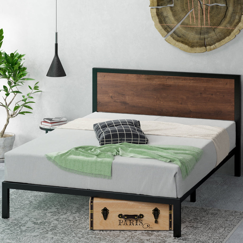 King Metal Platform Bed Frame M386756