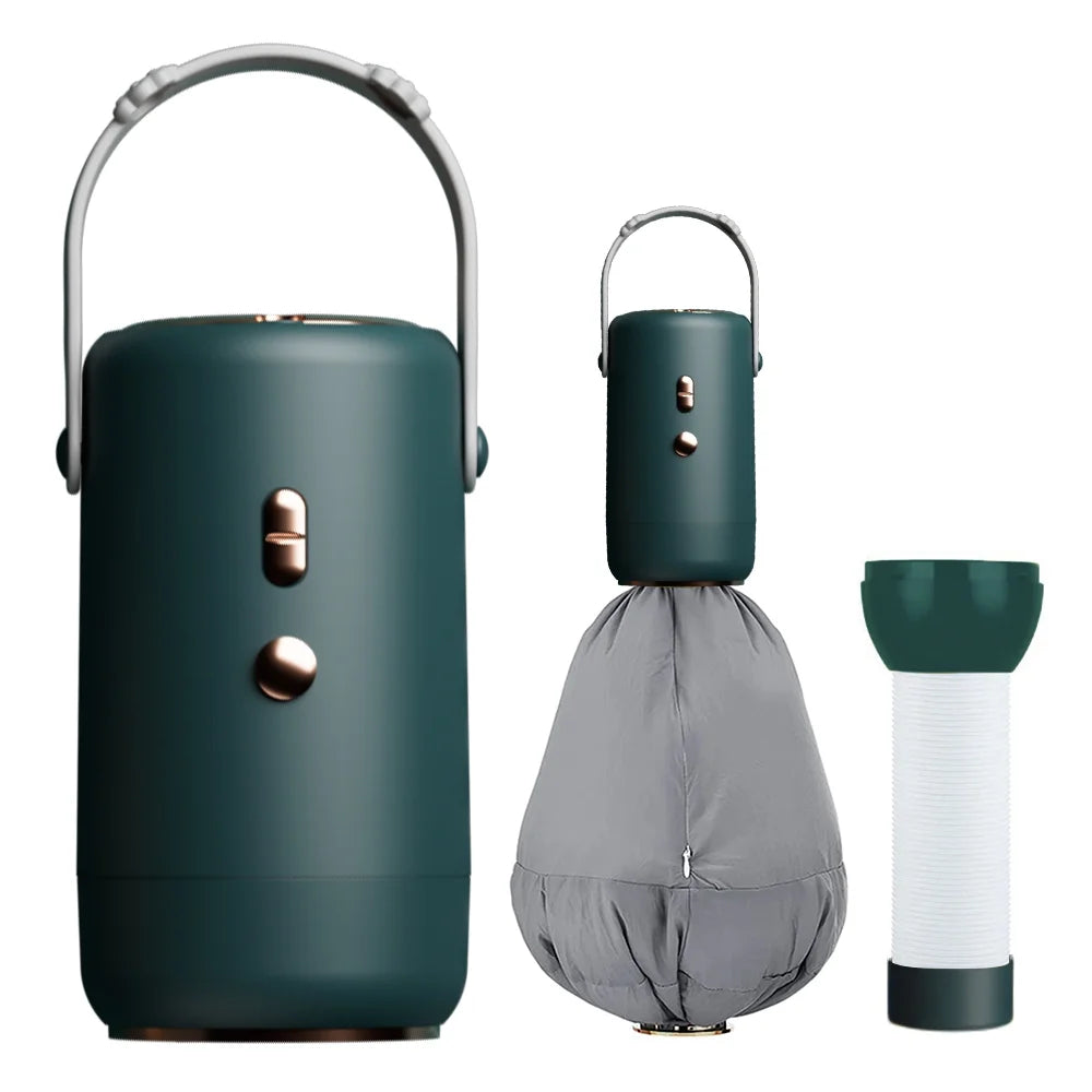 Portable Clothes Dryer with Clothes Bag and Expansion Tube P804935