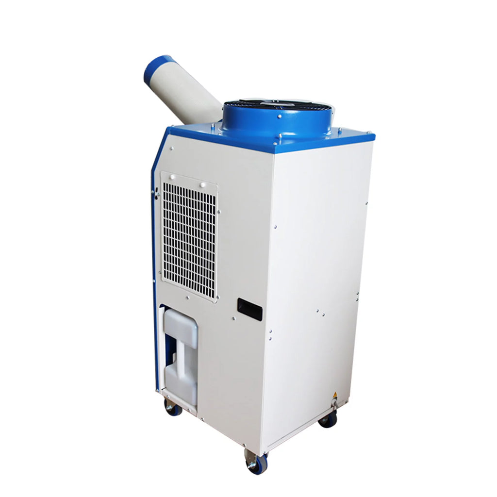 Mobile Industrial Air Conditioner Portable Evaporative Cooler with Wheels 220V K3489