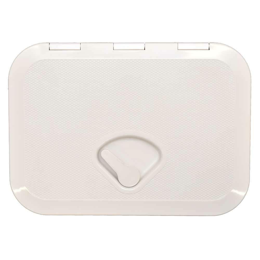 14.75 x 10.6 Inch White ABS Boat Access Hatch Q727499