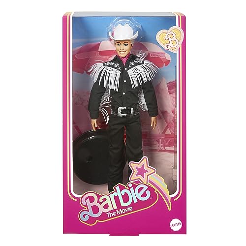 Collectible Ken Doll Black and White Western Outfit C591