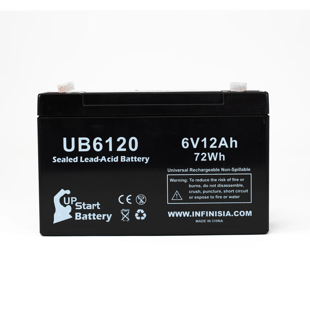 6V 12Ah Sealed Lead Acid Battery D574903