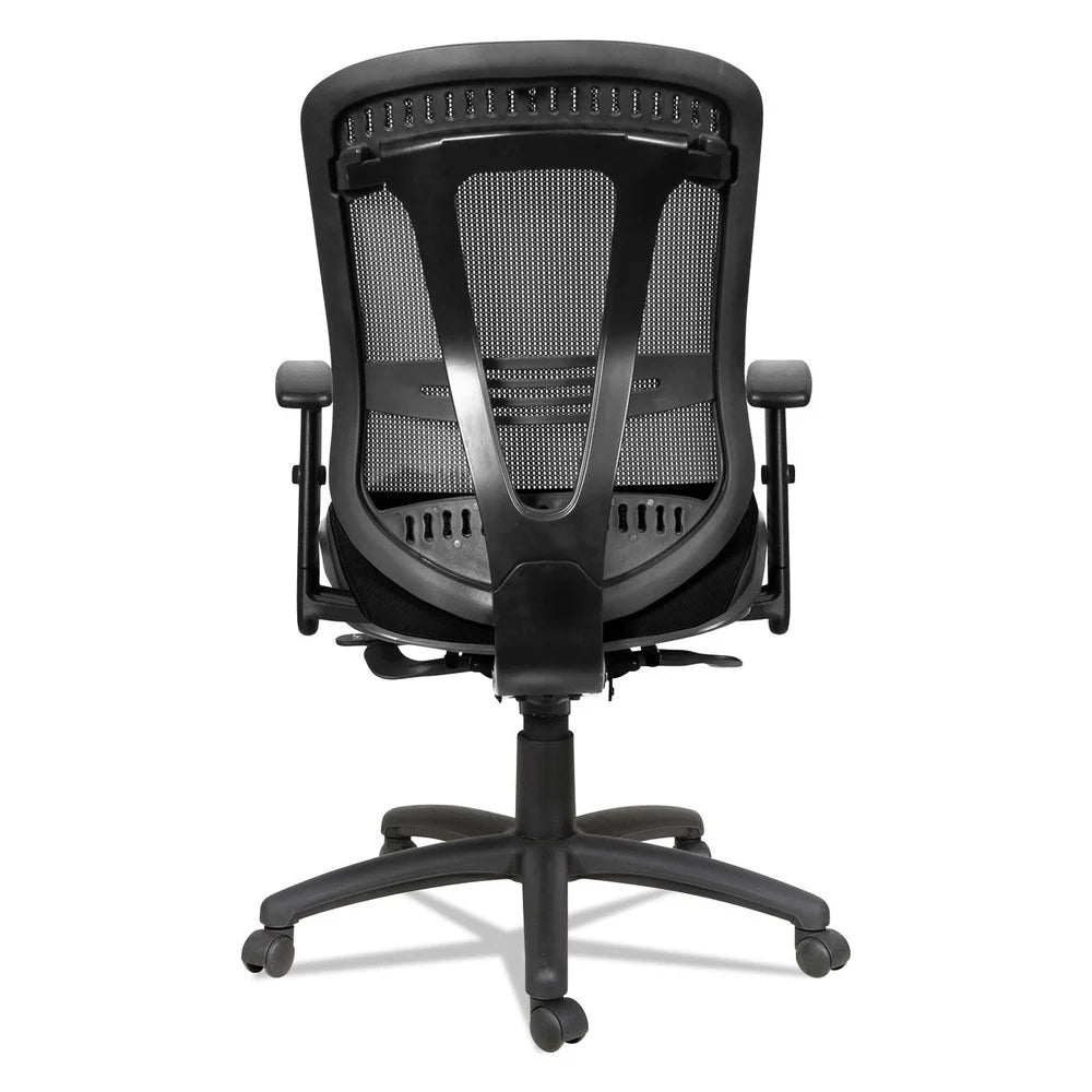 Black Mesh Mid-Back Chair A940