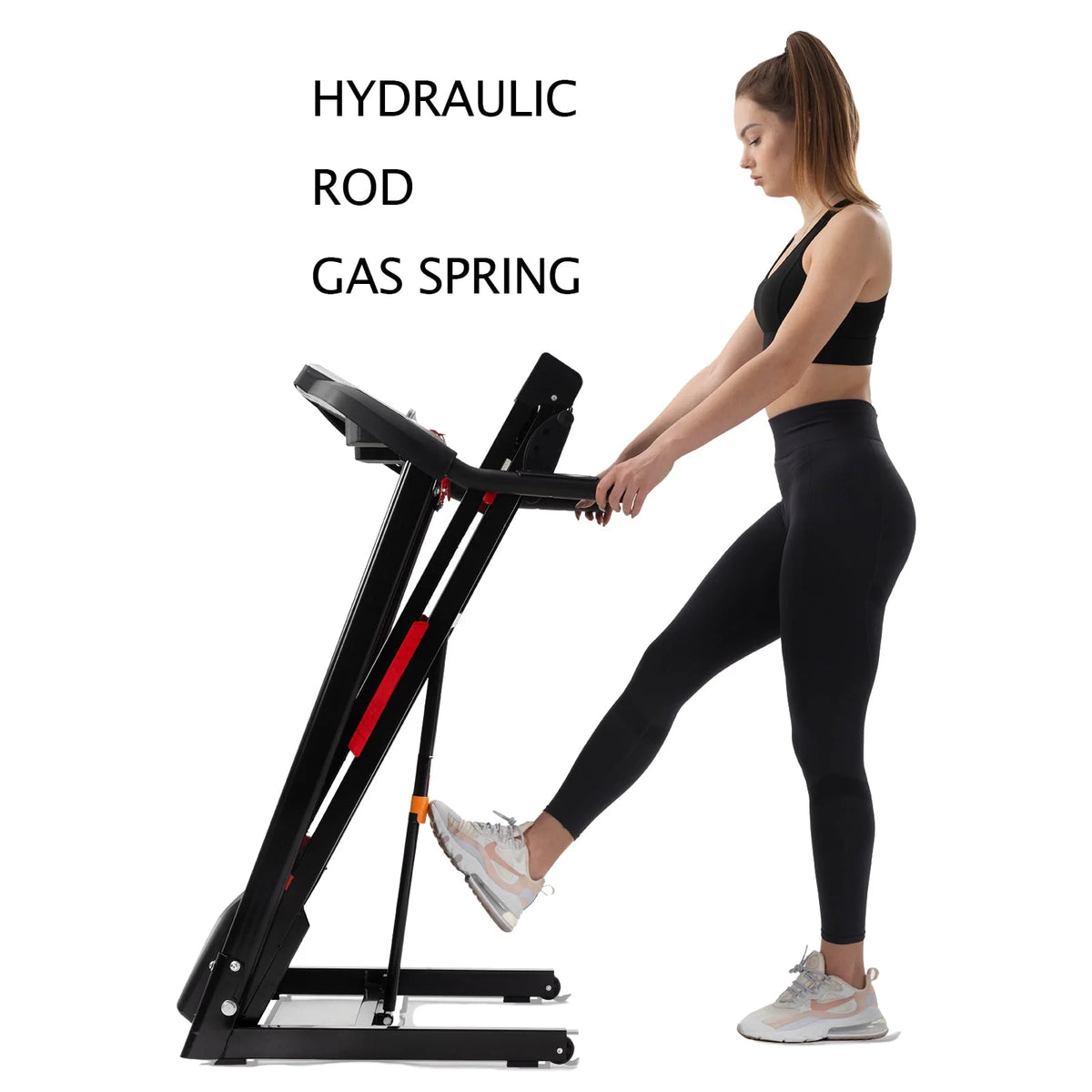 Folding Treadmill with Incline L4757