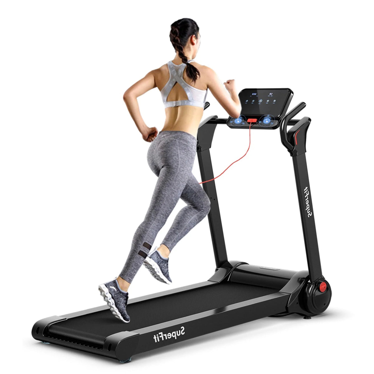 Folding Electric Treadmill P518428