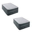Queen Air Mattress with Built-in Pump 2 Pack X5954
