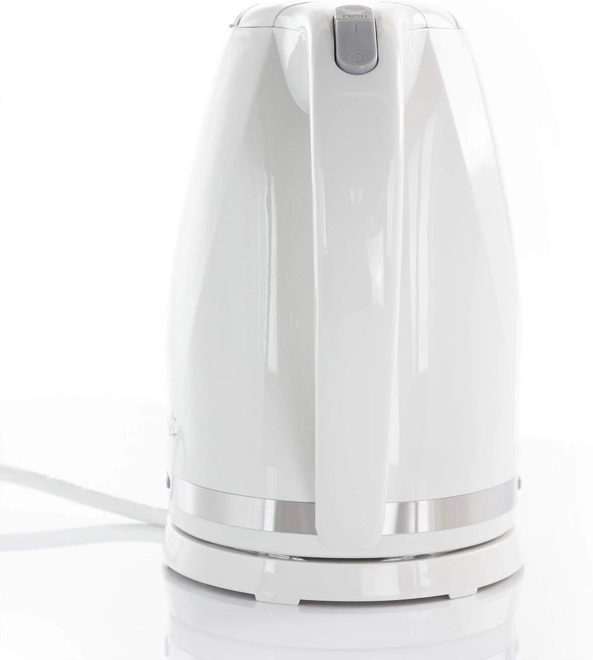 White 1.7Lt Plastic Electric Tea Kettle T709650