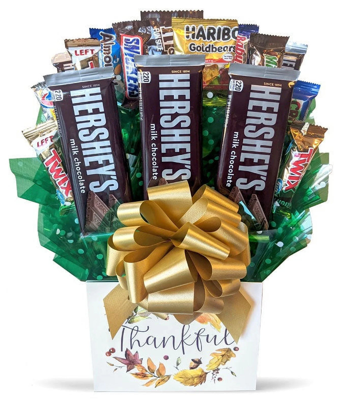 Thankful For You Candy Bouquet N45811