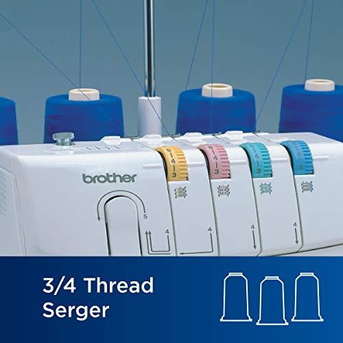 White Heavy-Duty Metal Frame Overlock Machine U97107
