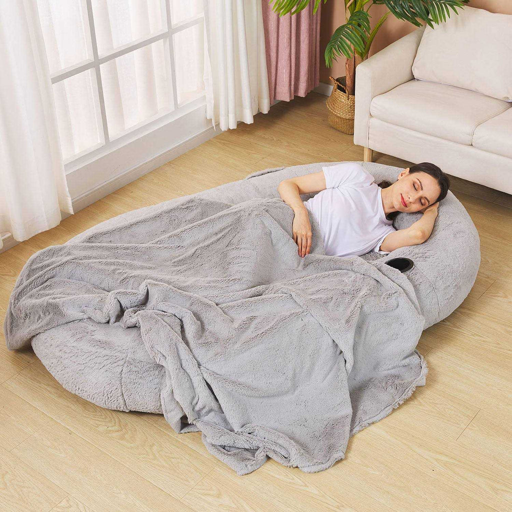 Large Cozy Plush Pet Bed E172