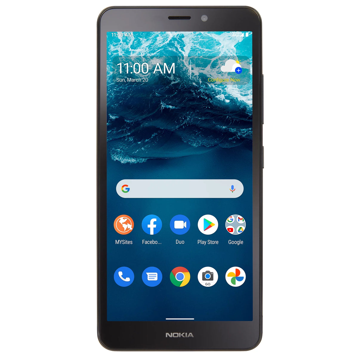 32GB Blue Prepaid Smartphone D189