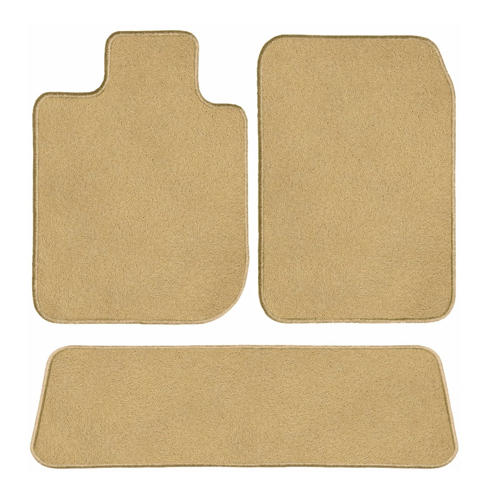 Beige Carpet Car Mats for Tesla Model X S193159