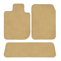 Beige Carpet Car Mats for Tesla Model X S193159