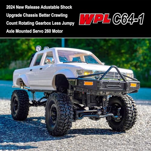 1/16 Scale RC Rock Crawler 4x4 Remote Control Pickup Truck T573970