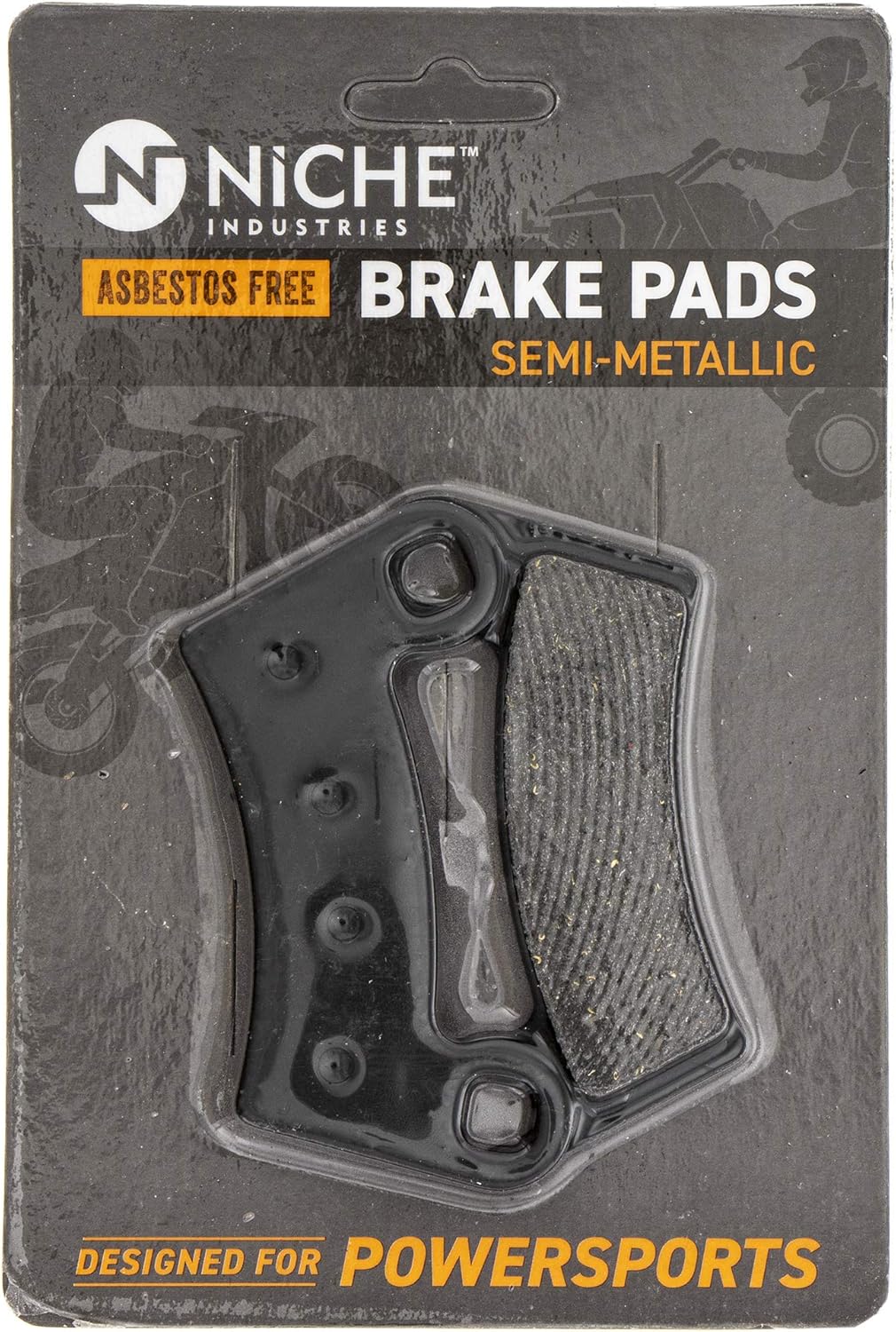 Rear Left Brake Caliper Pad Mounting Bracket Q4630