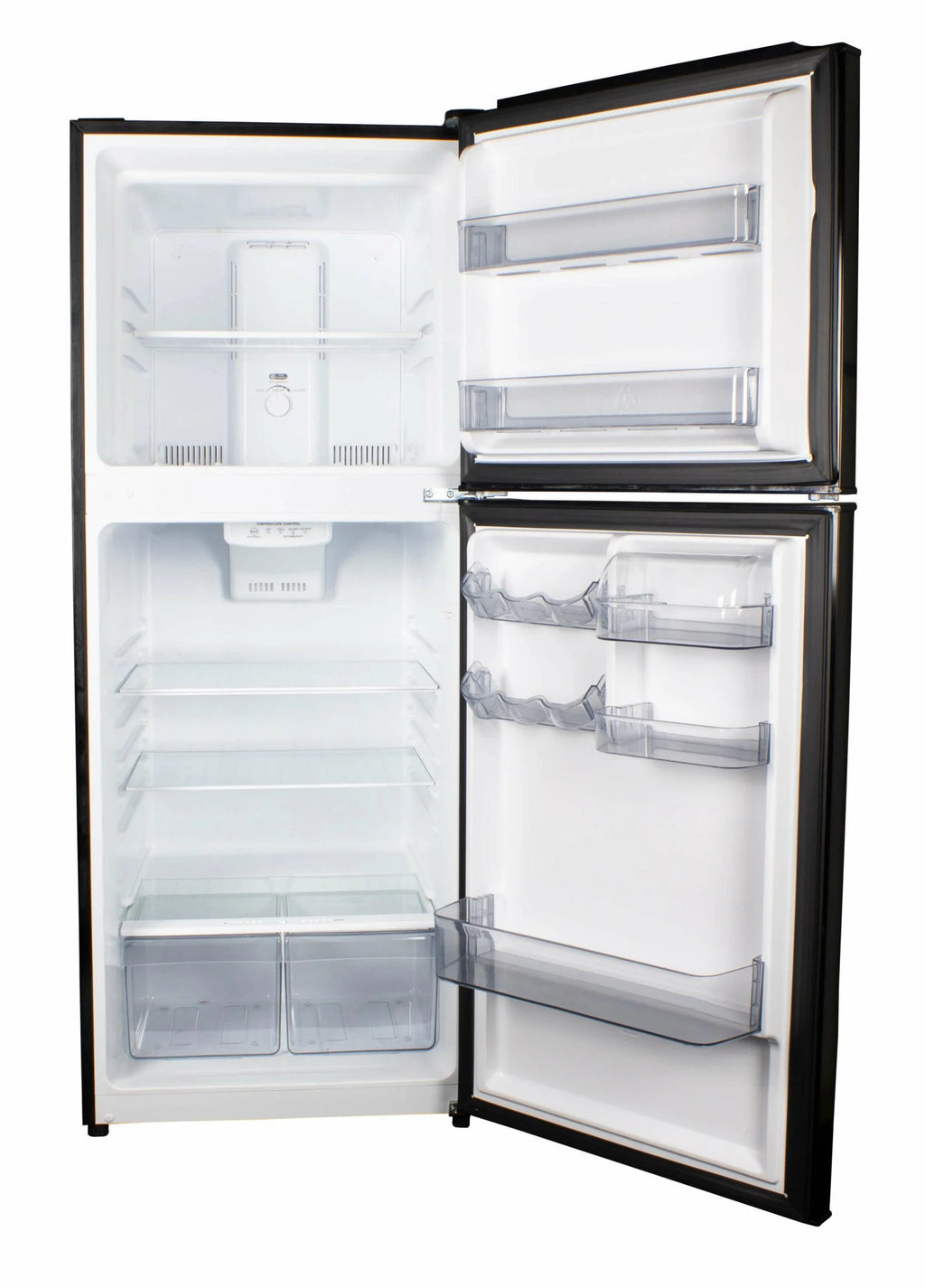 10.0 cu. ft. Black Top Mount Fridge G694935