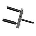 Adjustable Leg Strength Extension and Curl Fitness Equipment Attachment Y753525
