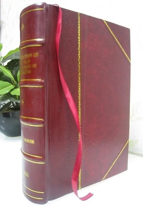 Leather Bound Book Q4624