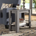 Gray End Table L38705