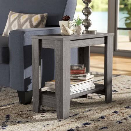 Gray End Table L38705