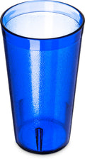 16 oz Royal Blue Plastic Tumbler W153
