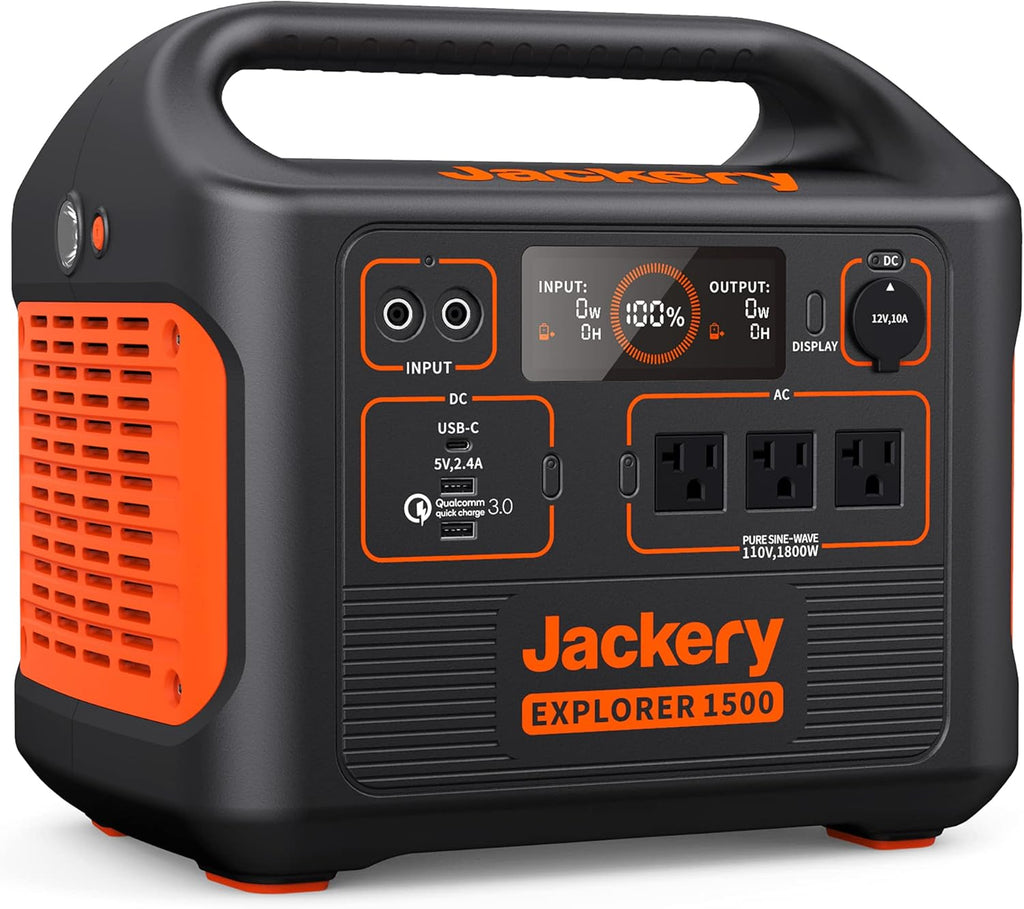 Portable Power Station 1534Wh 1800W N50448