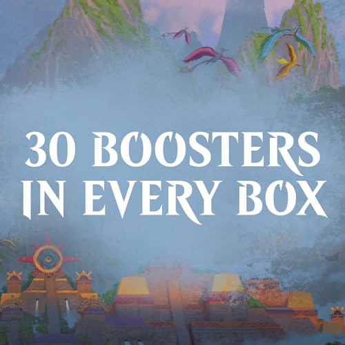 30 Booster Set Box with 361 Magic Cards C9768