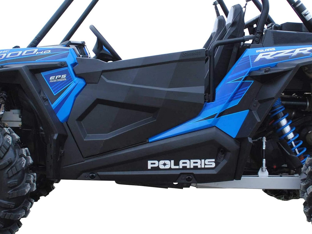 Black Full Plastic Doors with Plastic Side Panels U992334