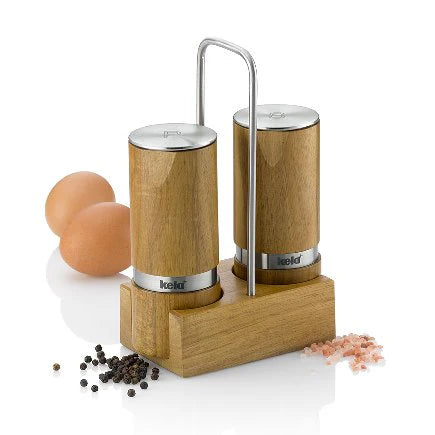 Brown Salt & Pepper Mill L544